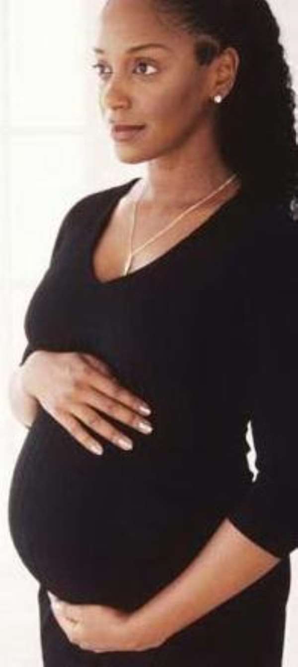 Pregnant Woman
